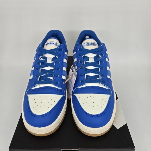 adidas Break Start Blue Bird Cloud White Men's Shoes Size 12 New - Picture 2 of 8